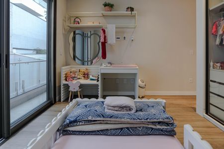 Casa de condomínio para alugar com 300m², 3 quartos e 4 vagasQuarto 2 - Suíte