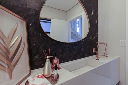 Casa de condomínio para alugar com 300m², 3 quartos e 4 vagasLavabo