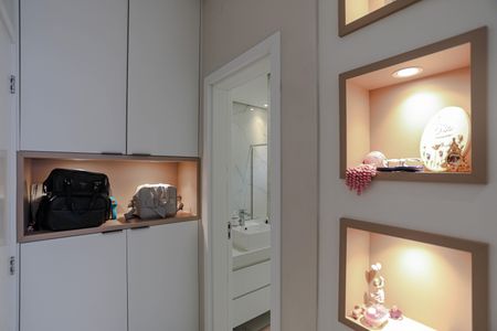 Casa de condomínio para alugar com 300m², 3 quartos e 4 vagasQuarto 2 - Suíte