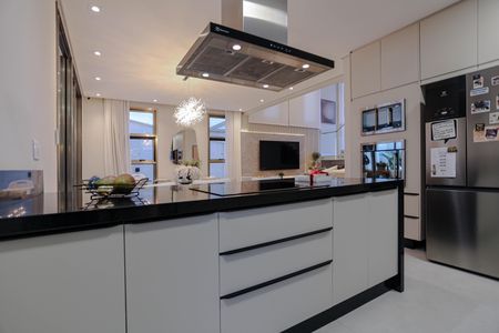 Casa de condomínio para alugar com 300m², 3 quartos e 4 vagasCozinha