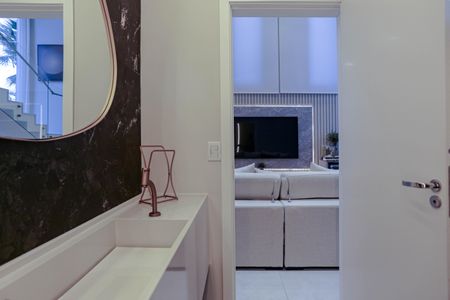 Casa de condomínio para alugar com 300m², 3 quartos e 4 vagasLavabo