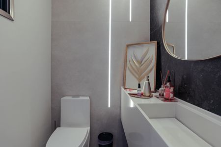 Casa de condomínio para alugar com 300m², 3 quartos e 4 vagasLavabo