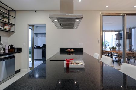 Casa de condomínio para alugar com 300m², 3 quartos e 4 vagasCozinha