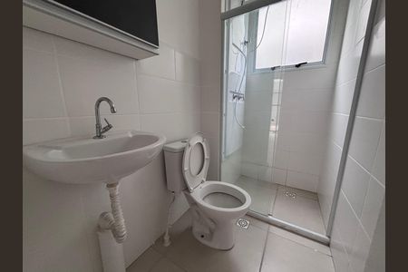 Banheiro de apartamento à venda com 2 quartos, 65m² em Recreio, Rio de Janeiro