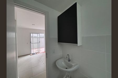 Apartamento à venda com 65m², 2 quartos e 1 vaga Apartamento à venda com 65m², 2 quartos e 1 vagaBanheiro