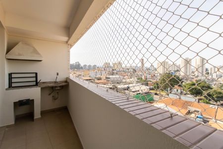 Varanda Gourmet de apartamento para alugar com 3 quartos, 71m² em Gopouva, Guarulhos