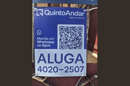 Casa para alugar com 40m², 1 quarto e sem vagaPlaca