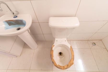 Casa para alugar com 40m², 1 quarto e sem vagaBanheiro