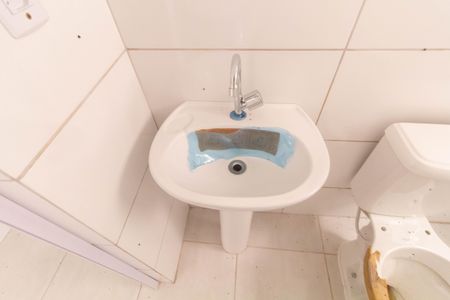 Casa para alugar com 40m², 1 quarto e sem vagaBanheiro