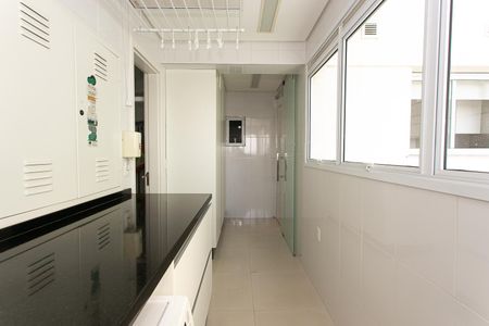 Apartamento à venda com 165m², 3 quartos e 4 vagasÁrea de Serviço