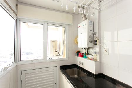 Apartamento à venda com 165m², 3 quartos e 4 vagasÁrea de Serviço