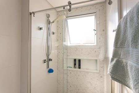 Apartamento à venda com 165m², 3 quartos e 4 vagasBanheiro da Suíte 3