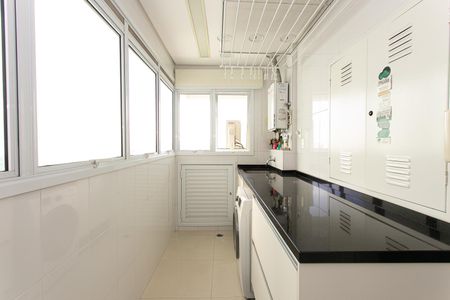 Apartamento à venda com 165m², 3 quartos e 4 vagasÁrea de Serviço