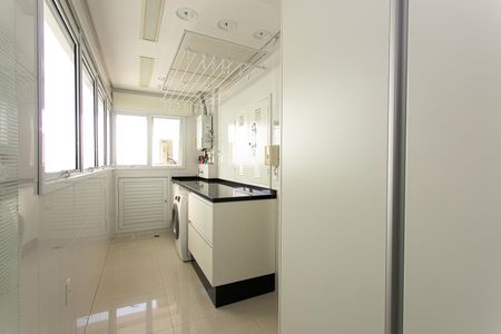 Apartamento à venda com 165m², 3 quartos e 4 vagasÁrea de Serviço