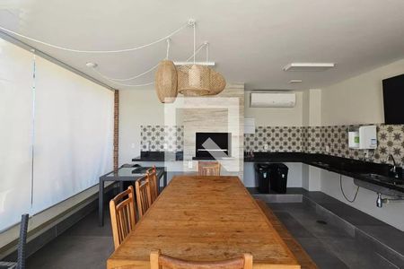 Apartamento à venda com 165m², 3 quartos e 4 vagasÁrea comum - Churrasqueira