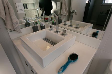 Apartamento à venda com 165m², 3 quartos e 4 vagasBanheiro da Suíte 3