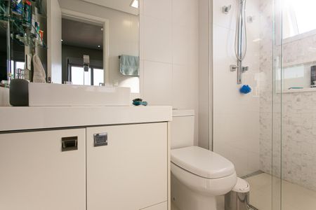 Apartamento à venda com 165m², 3 quartos e 4 vagasBanheiro da Suíte 3