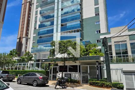 Apartamento à venda com 165m², 3 quartos e 4 vagasFachada