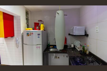 Apartamento à venda com 55m², 1 quarto e sem vagaCozinha e Área de Serviço