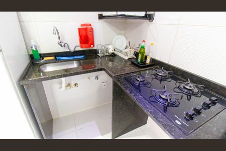Apartamento à venda com 55m², 1 quarto e sem vagaCozinha