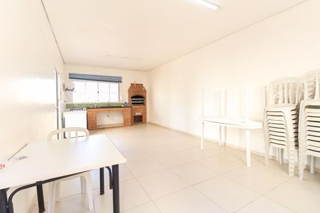 Apartamento à venda com 56m², 2 quartos e 1 vaga Apartamento à venda com 56m², 2 quartos e 1 vagaSalão de Festas - Churrasqueira