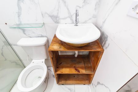 Casa para alugar com 90m², 2 quartos e sem vagaBanheiro