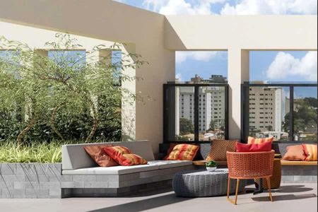 Studio à venda com 33m², 1 quarto e sem vagaÁrea comum