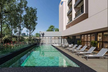 Studio à venda com 33m², 1 quarto e sem vagaÁrea comum