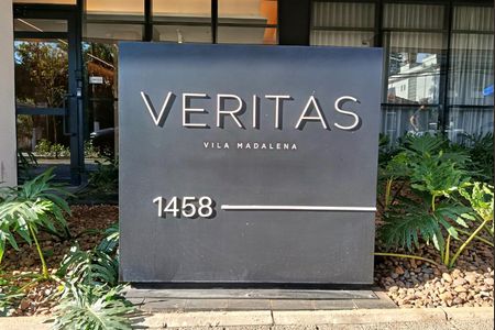 Studio à venda com 33m², 1 quarto e sem vagaFachada