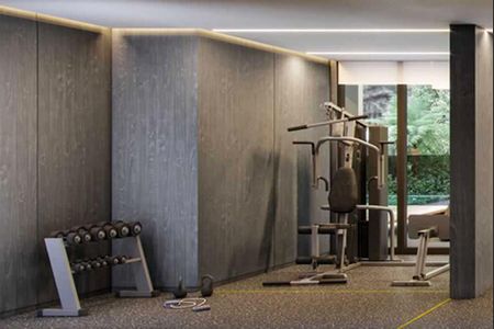 Studio à venda com 33m², 1 quarto e sem vagaÁrea comum