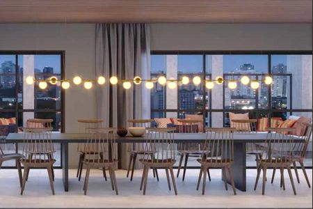 Studio à venda com 33m², 1 quarto e sem vagaÁrea comum