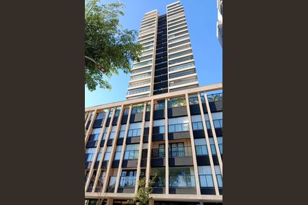 Studio à venda com 33m², 1 quarto e sem vagaFachada