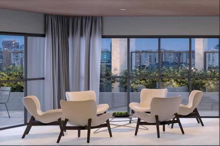 Studio à venda com 33m², 1 quarto e sem vagaÁrea comum