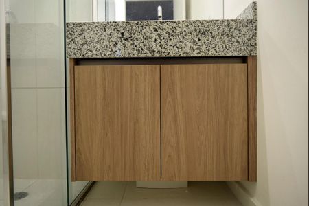 Studio à venda com 33m², 1 quarto e sem vagaBanheiro