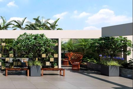 Studio à venda com 33m², 1 quarto e sem vagaÁrea comum