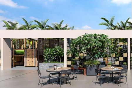 Studio à venda com 33m², 1 quarto e sem vagaÁrea comum