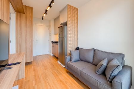 Apartamento à venda com 27m², 1 quarto e sem vaga Apartamento à venda com 27m², 1 quarto e sem vagaSala