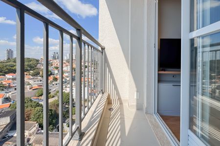 Apartamento à venda com 27m², 1 quarto e sem vaga Apartamento à venda com 27m², 1 quarto e sem vagaVaranda