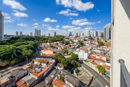 Apartamento à venda com 27m², 1 quarto e sem vaga Apartamento à venda com 27m², 1 quarto e sem vagaVista da Varanda