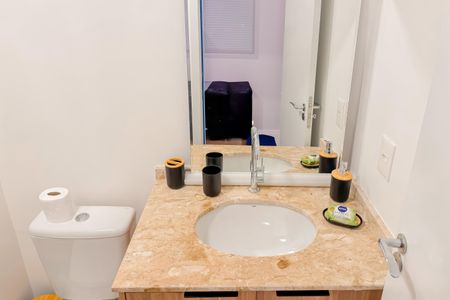 Apartamento à venda com 27m², 1 quarto e sem vaga Apartamento à venda com 27m², 1 quarto e sem vagaBanheiro da Suíte