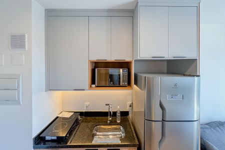 Apartamento à venda com 27m², 1 quarto e sem vaga Apartamento à venda com 27m², 1 quarto e sem vagaCozinha