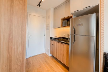 Apartamento à venda com 27m², 1 quarto e sem vaga Apartamento à venda com 27m², 1 quarto e sem vagaCozinha