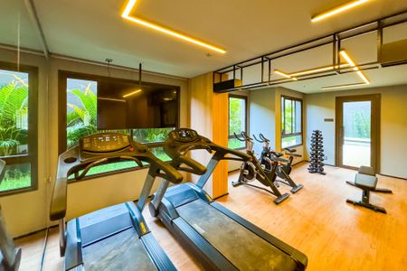 Apartamento à venda com 27m², 1 quarto e sem vaga Apartamento à venda com 27m², 1 quarto e sem vagaAcademia