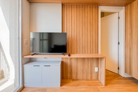 Apartamento à venda com 27m², 1 quarto e sem vaga Apartamento à venda com 27m², 1 quarto e sem vagaSala