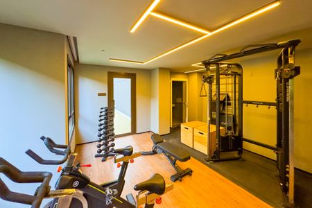 Apartamento à venda com 27m², 1 quarto e sem vaga Apartamento à venda com 27m², 1 quarto e sem vagaAcademia