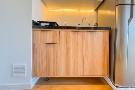 Apartamento à venda com 27m², 1 quarto e sem vaga Apartamento à venda com 27m², 1 quarto e sem vagaCozinha