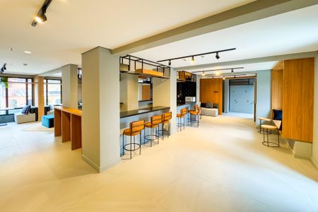 Apartamento à venda com 27m², 1 quarto e sem vaga Apartamento à venda com 27m², 1 quarto e sem vagaLounge Interno