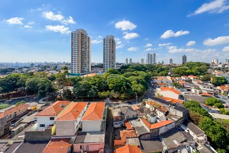 Apartamento à venda com 27m², 1 quarto e sem vaga Apartamento à venda com 27m², 1 quarto e sem vagaVista da Varanda