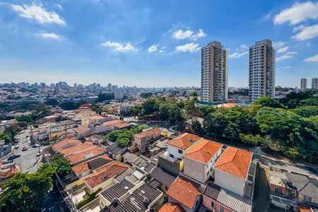 Apartamento à venda com 27m², 1 quarto e sem vaga Apartamento à venda com 27m², 1 quarto e sem vagaVista da Varanda