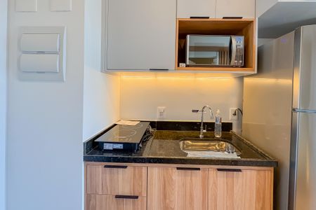 Apartamento à venda com 27m², 1 quarto e sem vaga Apartamento à venda com 27m², 1 quarto e sem vagaCozinha